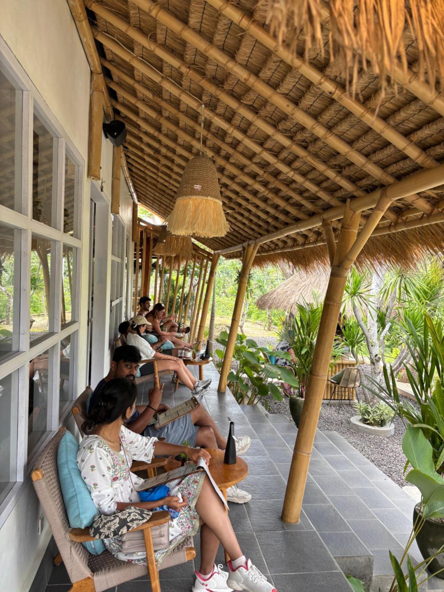 Kaje Cottage & Restaurant Tanglad Exterior photo