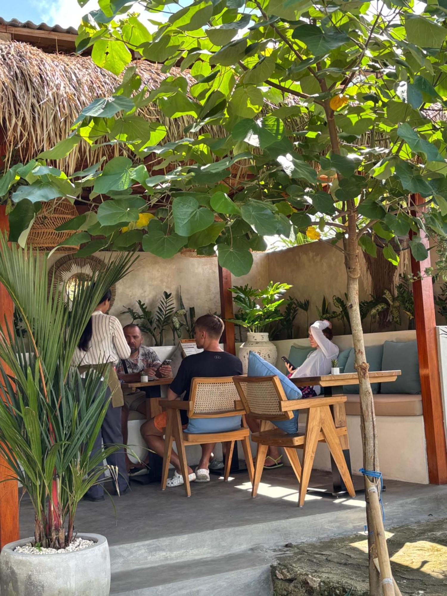 Kaje Cottage & Restaurant Tanglad Exterior photo